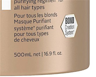 Detoxikačná maska pre blond vlasy Schwarzkopf Professional All Blondes Detox Mask - 500 ml (2631945) + darček zadarmo 9