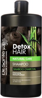 Detoxikačný šampón Dr. Santé Detox Hair - 1000 ml + darček zadarmo