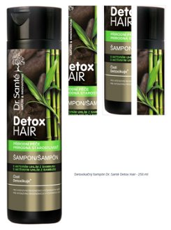 Detoxikačný šampón Dr. Santé Detox Hair - 250 ml 1