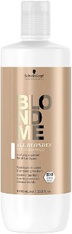 Detoxikačný šampón pre blond vlasy Schwarzkopf Professional All Blondes Detox Shampoo - 1000 ml (2631995) + darček zadarmo