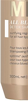 Detoxikačný šampón pre blond vlasy Schwarzkopf Professional All Blondes Detox Shampoo - 300 ml (2631944) + darček zadarmo 8