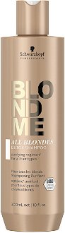 Detoxikačný šampón pre blond vlasy Schwarzkopf Professional All Blondes Detox Shampoo - 300 ml (2631944) + darček zadarmo 2
