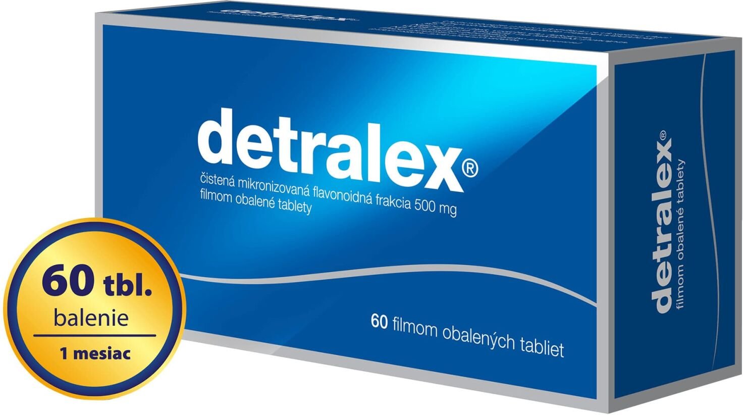 Detralex 500 mg 60 tabliet