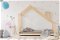 Detská posteľ domček Clasic s komínom rozměr lůžka: 160 x 200 cm
