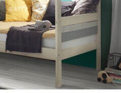 Detská posteľ domček Wood 90x200 cm% 9