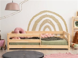 Detská posteľ so zábranami rozmer lôžka: 100 x 180 cm