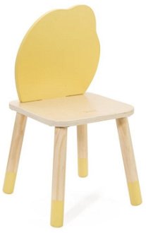 Detská stolička - citrón