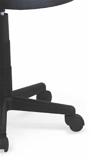Detská stolička na kolieskach Dingo - zelená / čierna 9