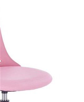 Detská stolička na kolieskach Pure - ružová 7