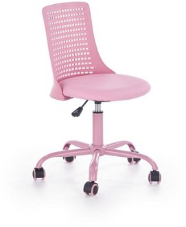Detská stolička na kolieskach Pure - ružová 2
