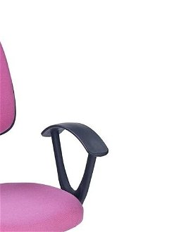 Detská stolička na kolieskach s podrúčkami Darian BIS - ružová 7
