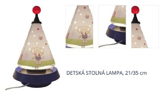 DETSKÁ STOLNÁ LAMPA, 21/35 cm 1