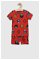 Detské bavlnené pyžamo GAP x Marvel červená farba, vzorovaná