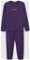 Detské bavlnené pyžamo United Colors of Benetton fialová farba, s potlačou