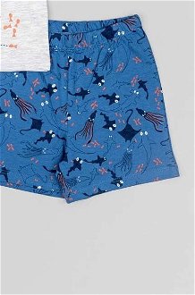 Detské bavlnené pyžamo zippy vzorovaná 9