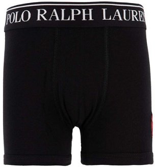 Detské boxerky Polo Ralph Lauren 2-pak čierna farba