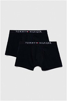 Detské boxerky Tommy Hilfiger tmavomodrá farba