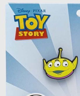 Detské odznaky na topánky Crocs x Toy Story 5-pak 6