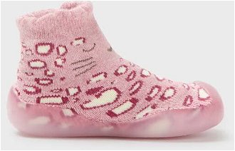 Detské papuče Mayoral Newborn ružová farba