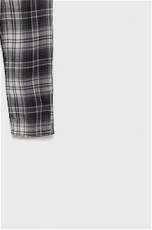 Detské pyžamo Abercrombie & Fitch čierna farba, jednofarebná 9