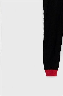Detské pyžamo GAP čierna farba, vzorovaná 8