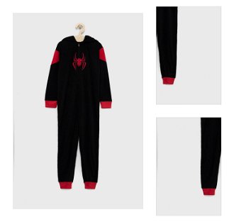 Detské pyžamo GAP čierna farba, vzorovaná 3