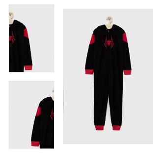 Detské pyžamo GAP čierna farba, vzorovaná 4
