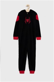 Detské pyžamo GAP čierna farba, vzorovaná 2