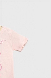 Detské pyžamo Guess ružová farba, s potlačou 7