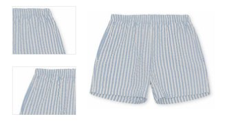 Detské pyžamové šortky Konges Sløjd vzorovaná 4