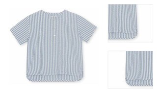 Detské pyžamové tričko Konges Sløjd jednofarebná 3