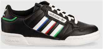 Detské tenisky adidas Originals GW6643 čierna farba