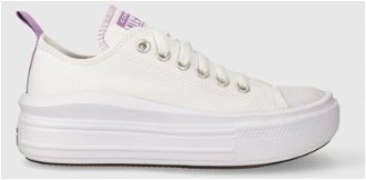 Detské tenisky Converse biela farba