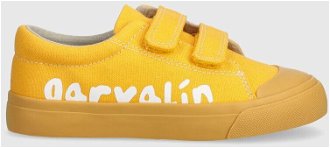 Detské tenisky Garvalin žltá farba