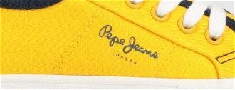 Detské tenisky Pepe Jeans žltá farba 5