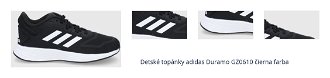 Detské topánky adidas Duramo GZ0610 čierna farba 1