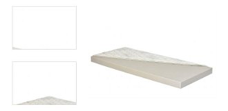 Detský kvalitný matrac CLASIC rozmer matraca: 135 x 190 4