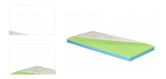 Detský matrac od českého výrobcu DUO rozměr matrace: 90x160 4
