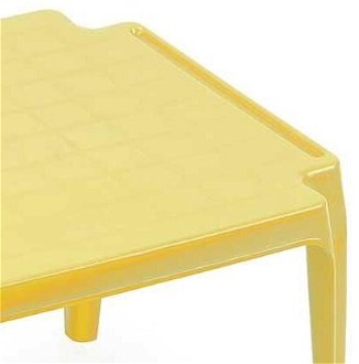 Detský stolik žltý 7
