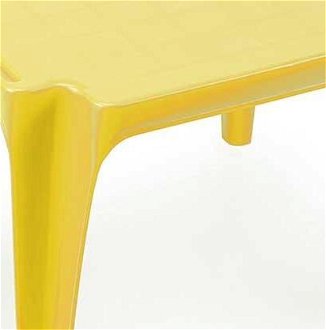 Detský stolik žltý 5