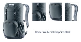Deuter Walker 20 Graphite-Black 1