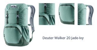 Deuter Walker 20 Jade-Ivy 1
