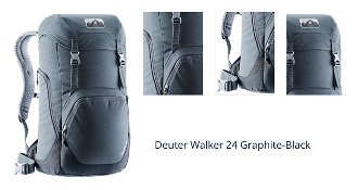 Deuter Walker 24 Graphite-Black 1