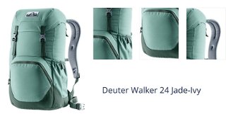 Deuter Walker 24 Jade-Ivy 1