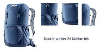 Deuter Walker 24 Marine-Ink 1