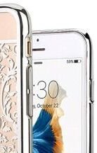 Devia kryt Crystal Baroque pre iPhone 7 Plus - Silver 7