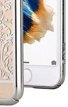 Devia kryt Crystal Baroque pre iPhone 7 Plus - Silver 9