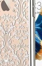 Devia kryt Crystal Baroque pre iPhone 7 Plus - Silver 5