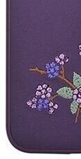 Devia kryt Flower Embroidery 2 pre iPhone 7 Plus/8 Plus - Purple 8