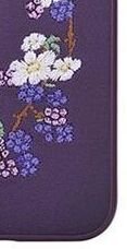 Devia kryt Flower Embroidery 2 pre iPhone 7 Plus/8 Plus - Purple 9